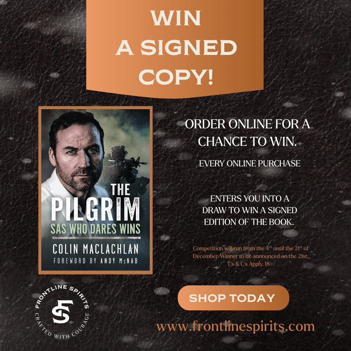 WIN A SIGNED COPY OF THE PILGRIM: SAS WHO DARES WINS! BY COLIN MACLACHLAN.